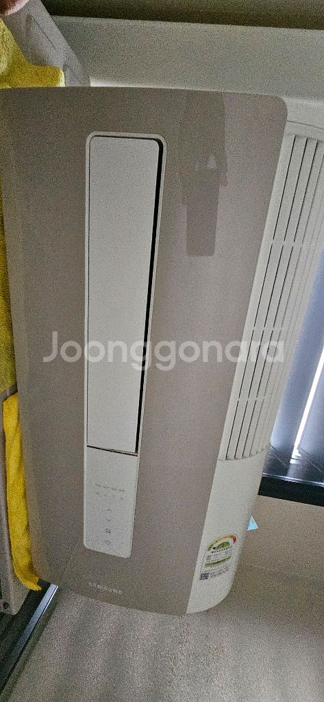 삼성 창문형에어컨--1