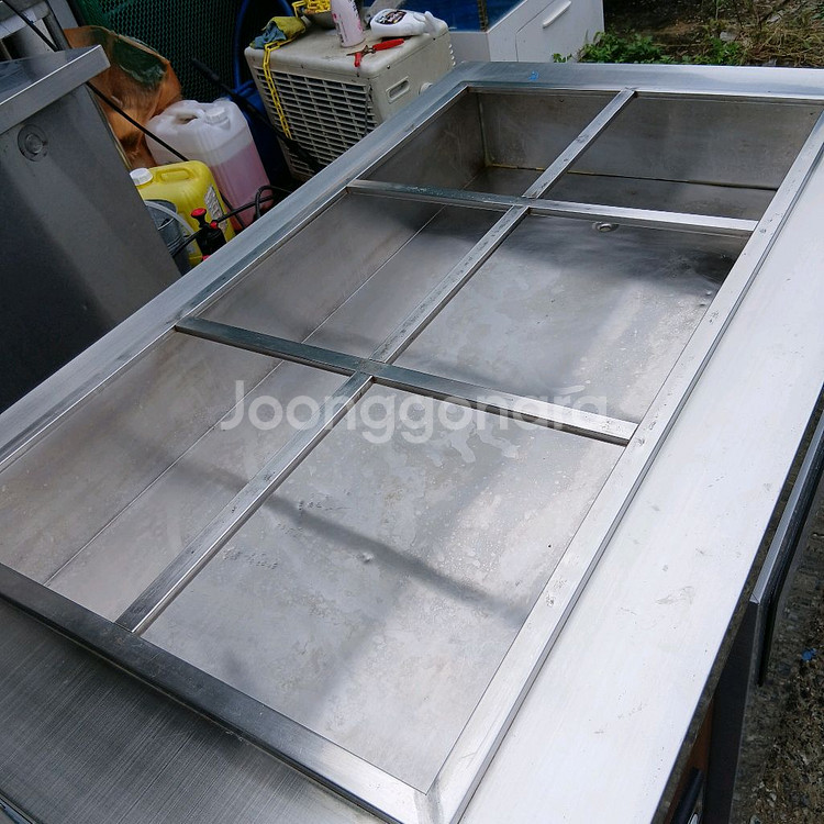 우성 1200 반찬냉장고 토핑냉장고 밧트 냉장고--2