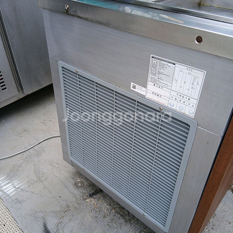 우성 1200 반찬냉장고 토핑냉장고 밧트 냉장고--5