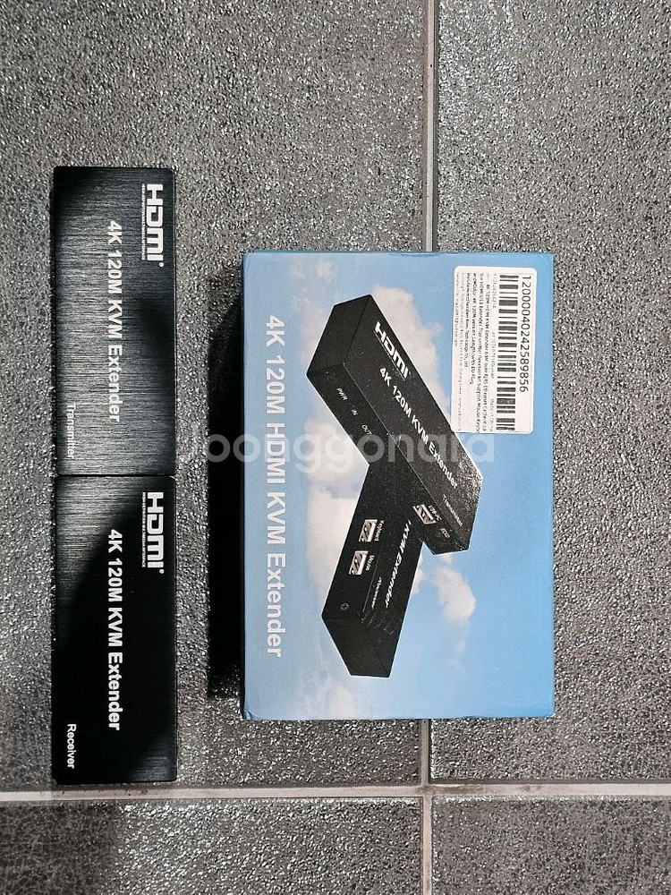 4K HDMI KVM Extender 익스텐더 랜케이블--0