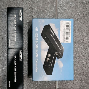 4K HDMI KVM Extender 익스텐더 랜케이블