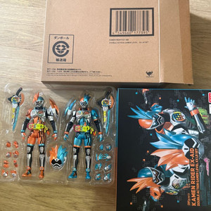 shf 가면라이더 에그제이드 더블 액션 게이머