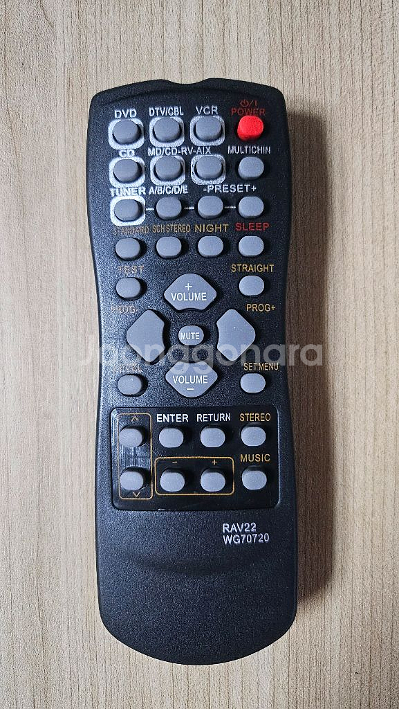 Yamaha 리모컨 RAV22--0