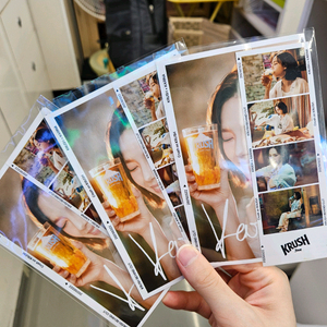 카리나 krush 맥주 포토카드