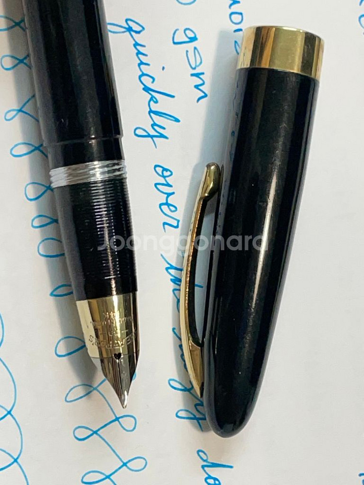 쉐퍼 만년필 애드미럴 버큠 필러 14K XF닙--4