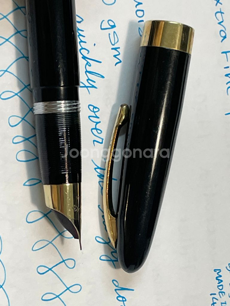 쉐퍼 만년필 애드미럴 버큠 필러 14K XF닙--5