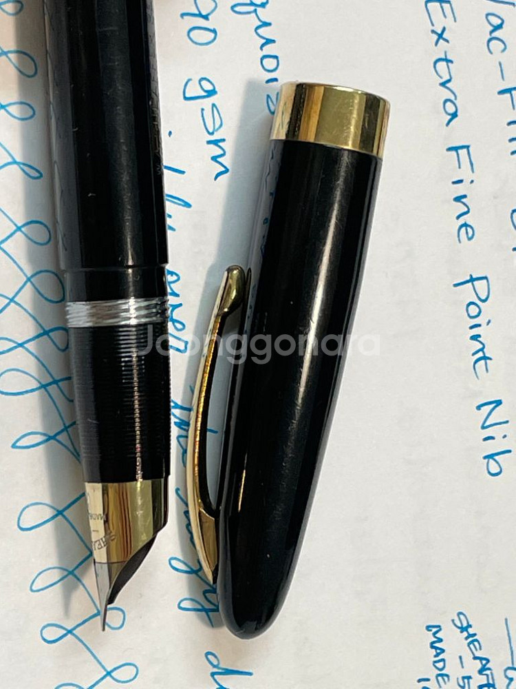 쉐퍼 만년필 애드미럴 버큠 필러 14K XF닙--7