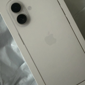 미개봉 자급제 아이폰17 256GB 화이트