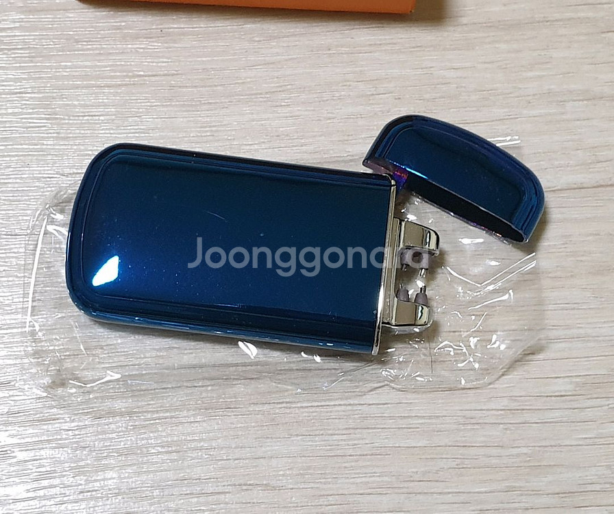 흔들이 두줄 플라즈마 라이터--1