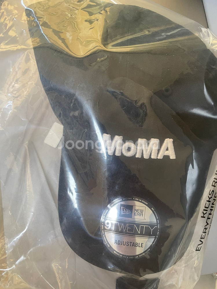 MoMa 볼캡 블랙 판매--1