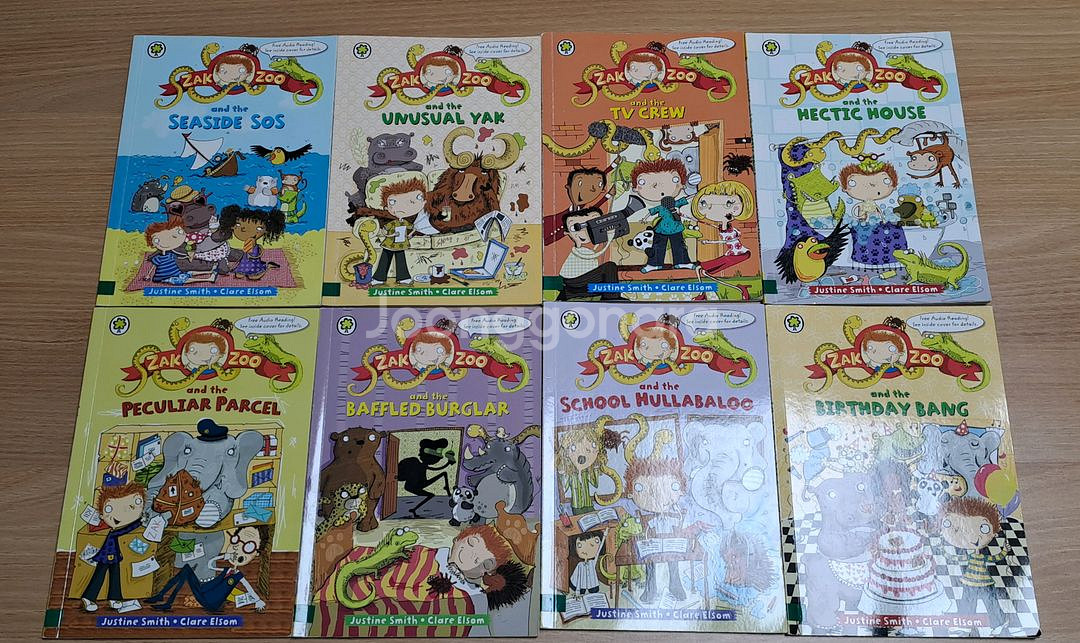 Zak Zoo 잭주 8권 cd세트--0