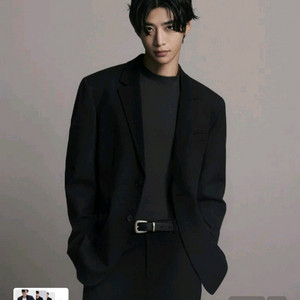 [XL] 무신사 스탠다드 릴렉스드 블레이저
