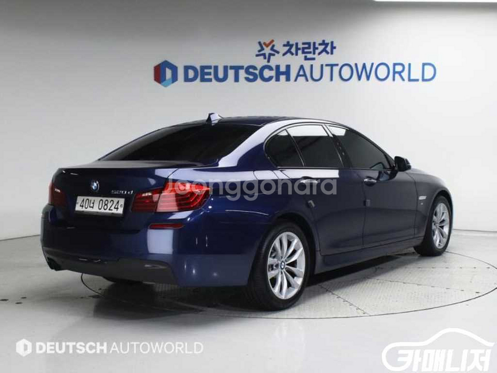 [BMW]5시리즈 (F10) 520d M 에어로다이나믹--1