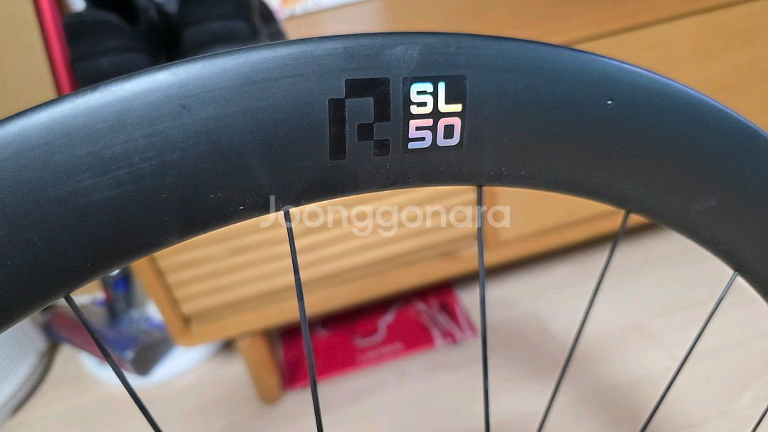 할로우그램 RSL 50 카본휠셋 팝니다--2