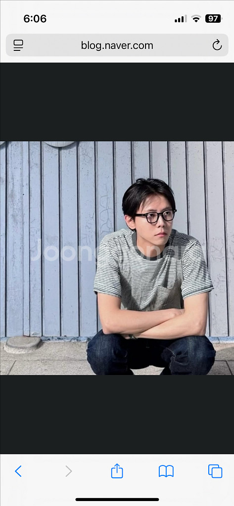 래쉬 웨인 블랙 주우재착용--8