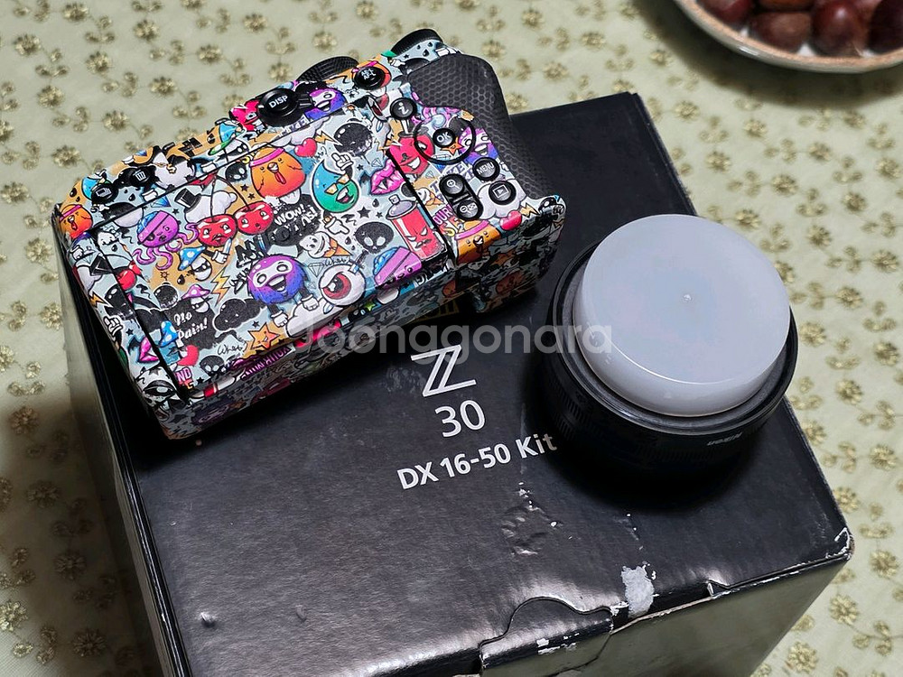 니콘 Z30, DX 16-50 키트 팝니다--1