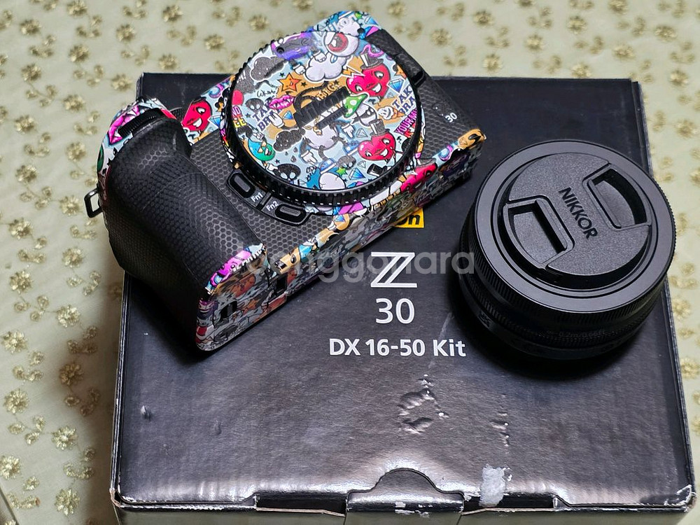 니콘 Z30, DX 16-50 키트 팝니다--0