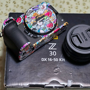 니콘 Z30, DX 16-50 키트 팝니다