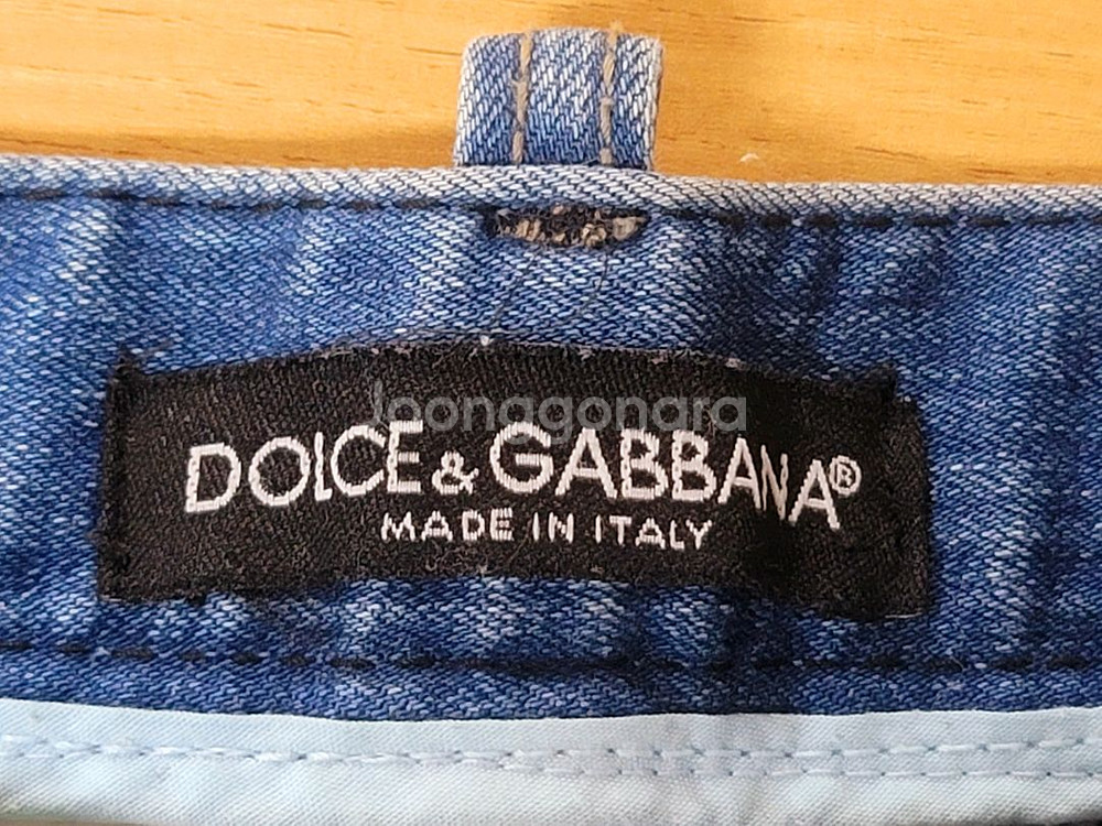 DOLCE & GABBANA 돌체앤가바나 중청워싱--2