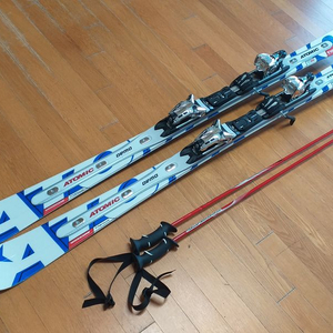 아토믹(ATOMIC) 스키 165CM