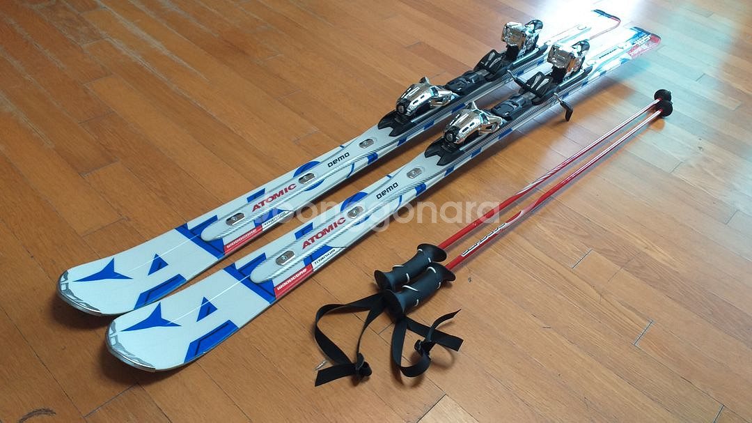아토믹(ATOMIC) 스키 165CM--1