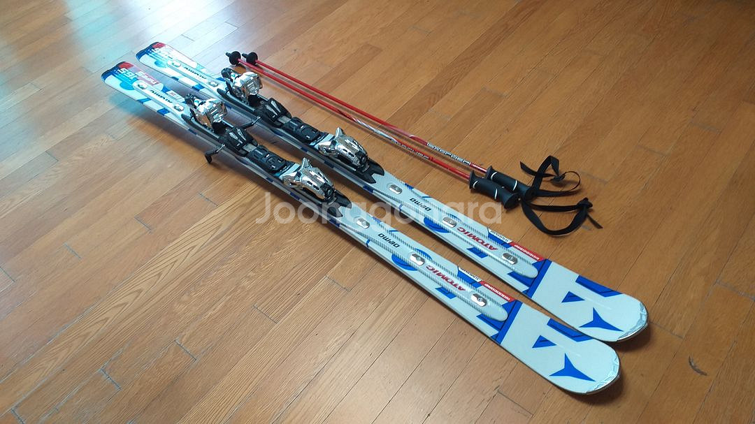 아토믹(ATOMIC) 스키 165CM--2