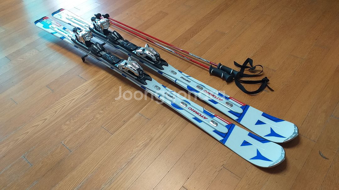 아토믹(ATOMIC) 스키 165CM--3