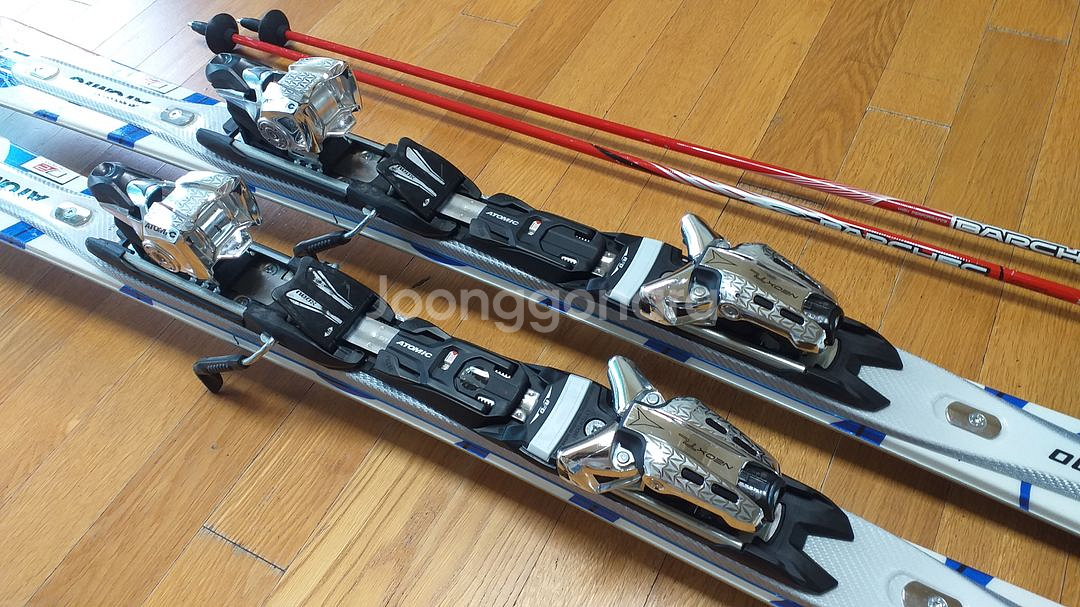 아토믹(ATOMIC) 스키 165CM--5