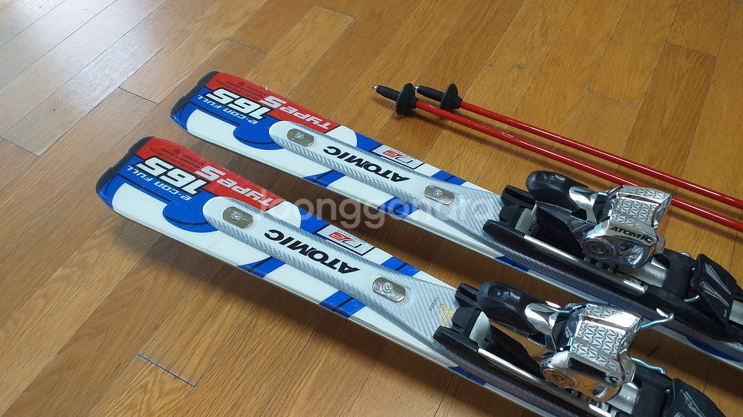 아토믹(ATOMIC) 스키 165CM--6