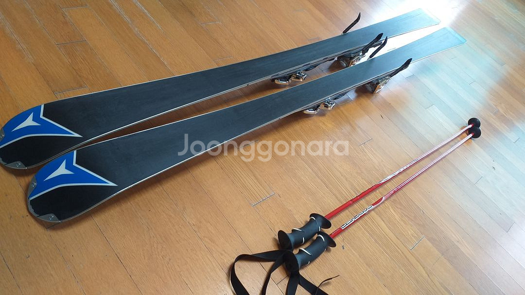 아토믹(ATOMIC) 스키 165CM--7