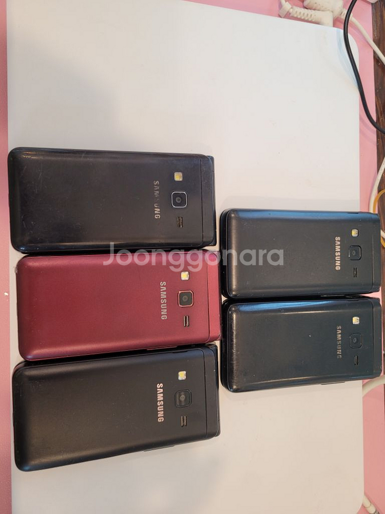 삼성 갤럭시폴더2 G160 B급 스마트폴더폰--1