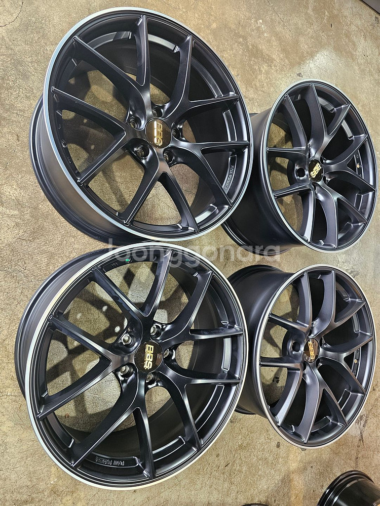 재규어 전용 BBS CI-R 스타일 19인치 신품휠--0