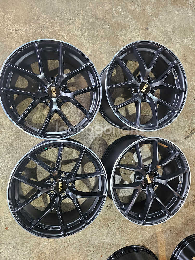 재규어 전용 BBS CI-R 스타일 19인치 신품휠--3