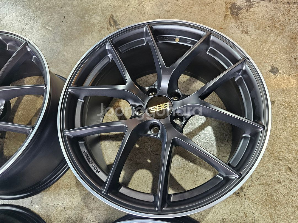 재규어 전용 BBS CI-R 스타일 19인치 신품휠--2