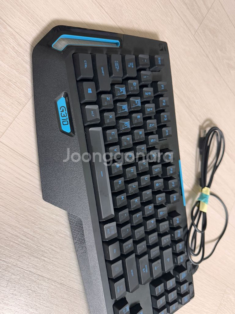 로지텍 G310 기계식키보드, 헤드셋 일괄--1