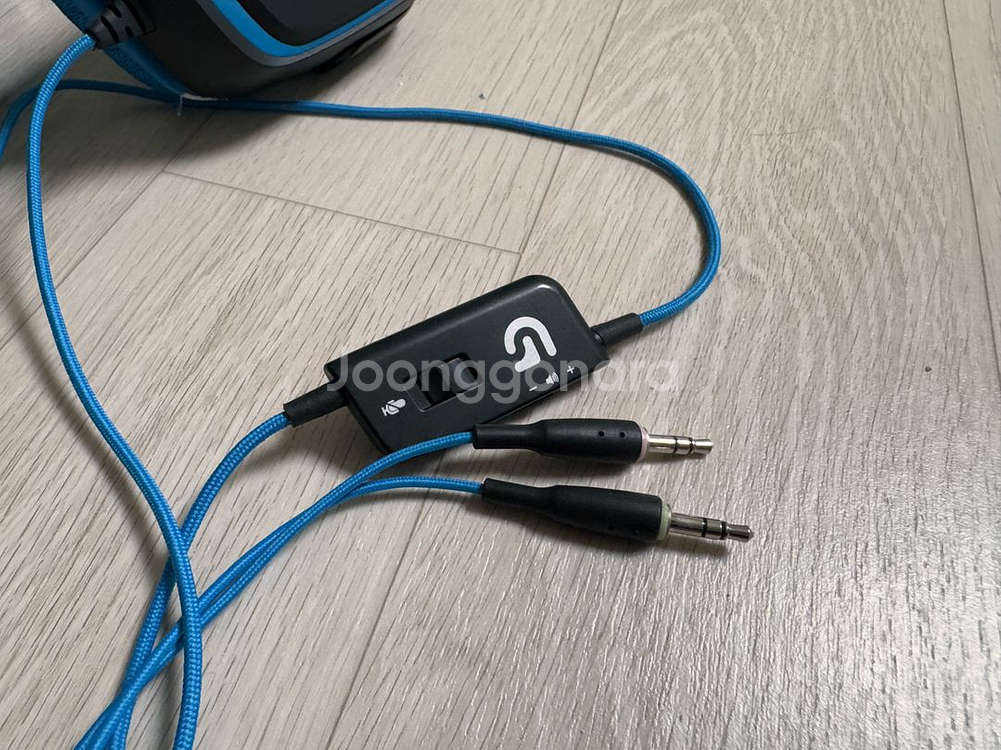 로지텍 G310 기계식키보드, 헤드셋 일괄--4