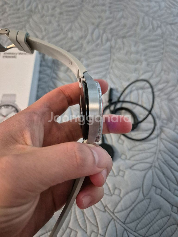 갤럭시 워치6 클래식 47mm 팝니다--2