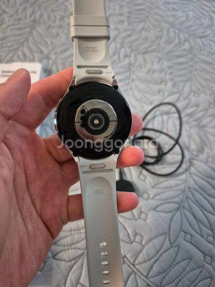 갤럭시 워치6 클래식 47mm 팝니다--3