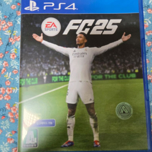 ps4 fc25 타이틀(ps5 업그레이드 가능)