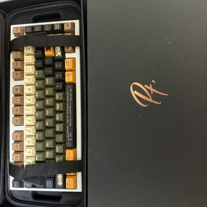 KeyGeek TKD pt.1/75 커스텀 키보드