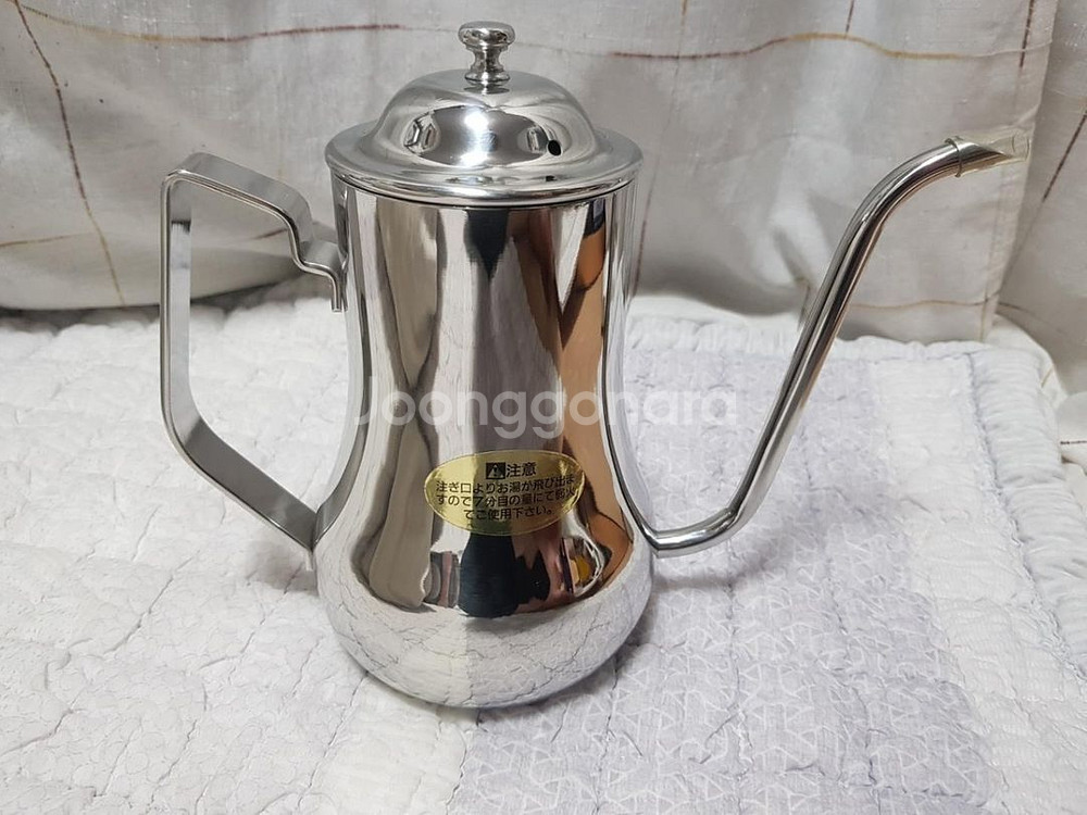 칼리타 드립포트 1200ml 핸드드립커피 주전자 미사용--0