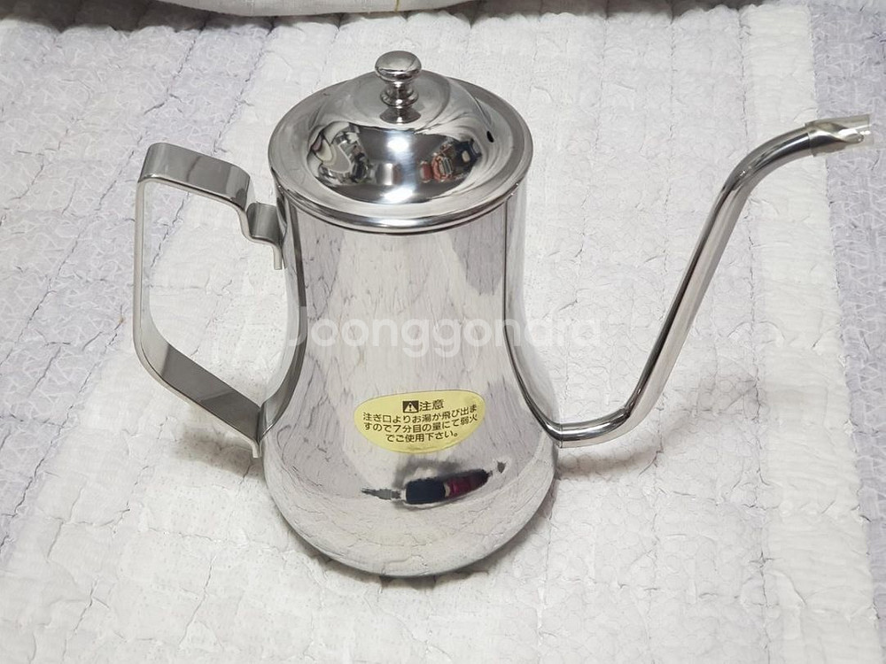 칼리타 드립포트 1200ml 핸드드립커피 주전자 미사용--1