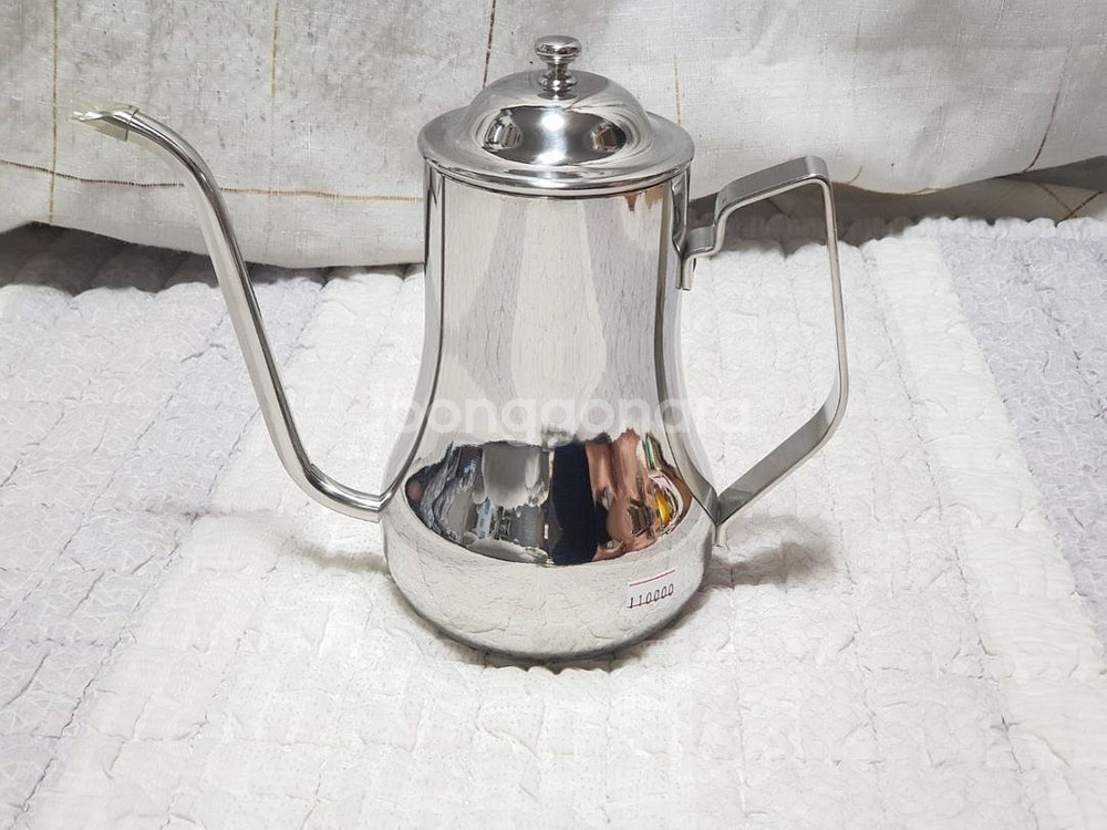 칼리타 드립포트 1200ml 핸드드립커피 주전자 미사용--2