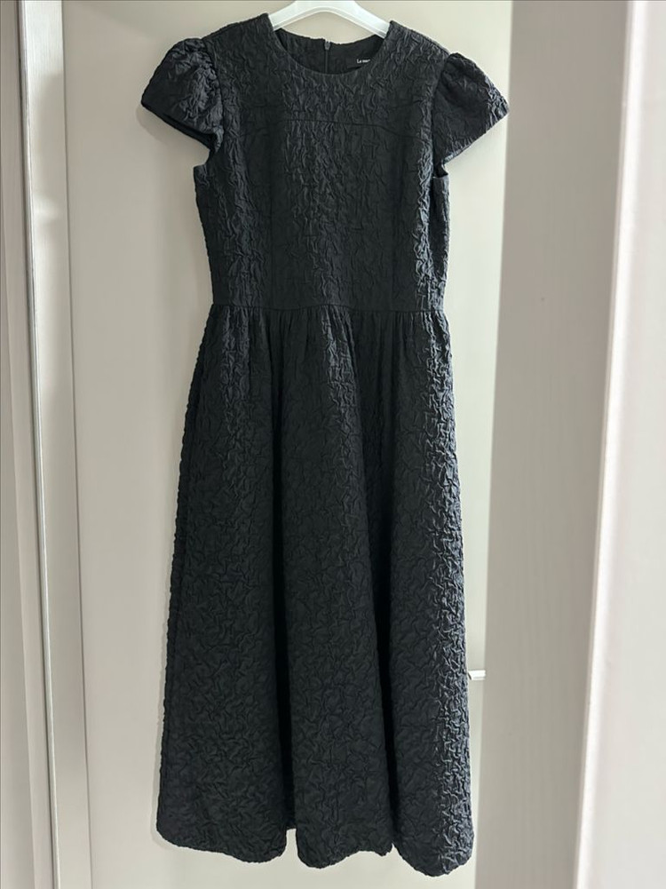 마스터피스 띠오르 자가드 원피스--2