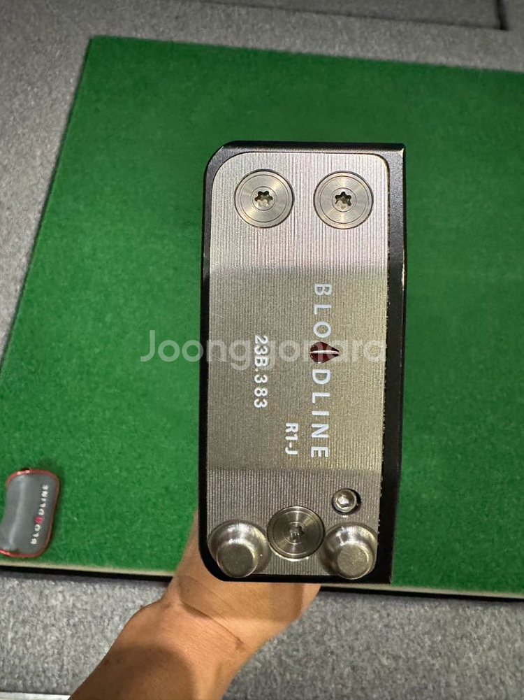 블러드라인 R1-J 블랙 자립퍼터--1