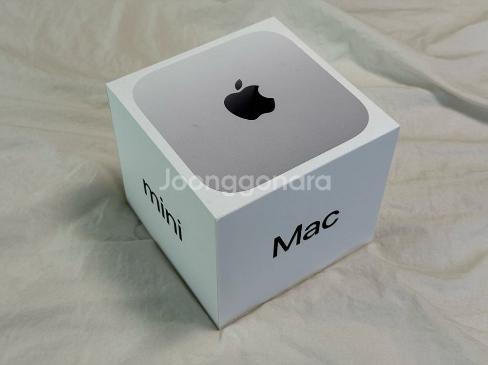 맥미니 M4 기본형 (램 16GB, SSD 256GB)--0