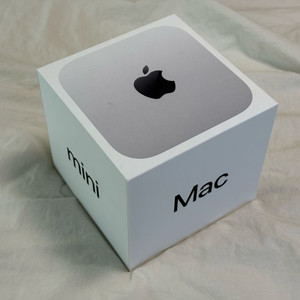 맥미니 M4 기본형 (램 16GB, SSD 256GB)