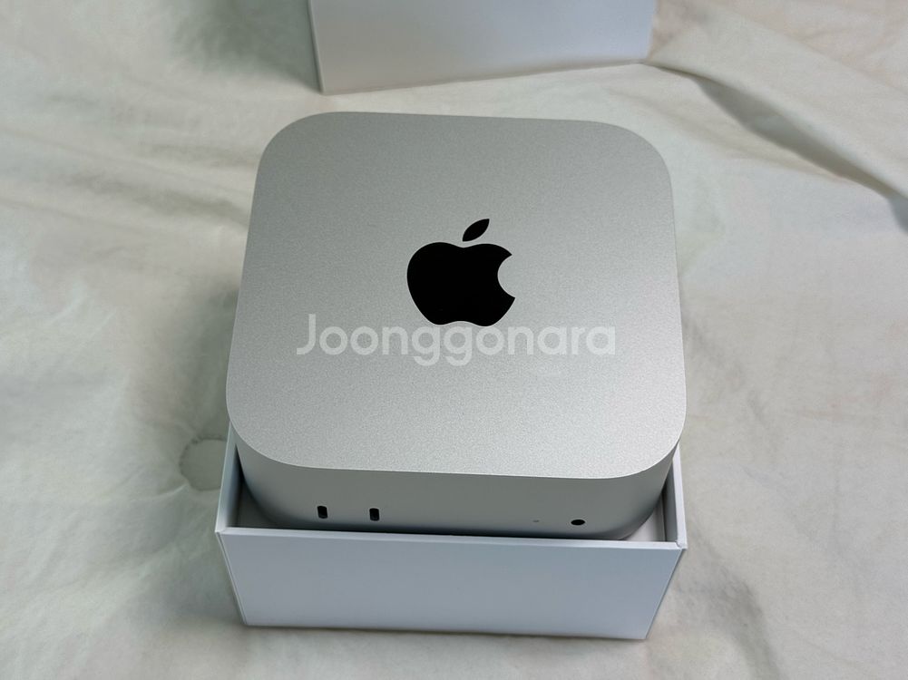 맥미니 M4 기본형 (램 16GB, SSD 256GB)--1