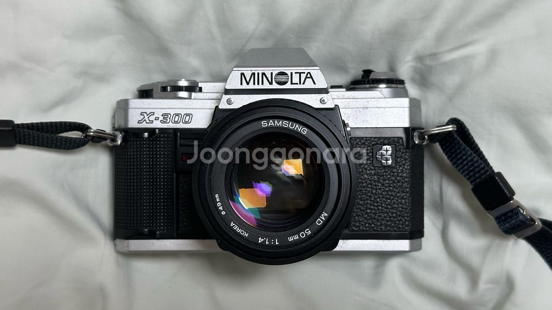미놀타 X-300 필름 카메라--0