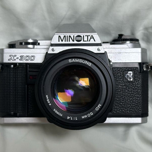 미놀타 X-300 필름 카메라